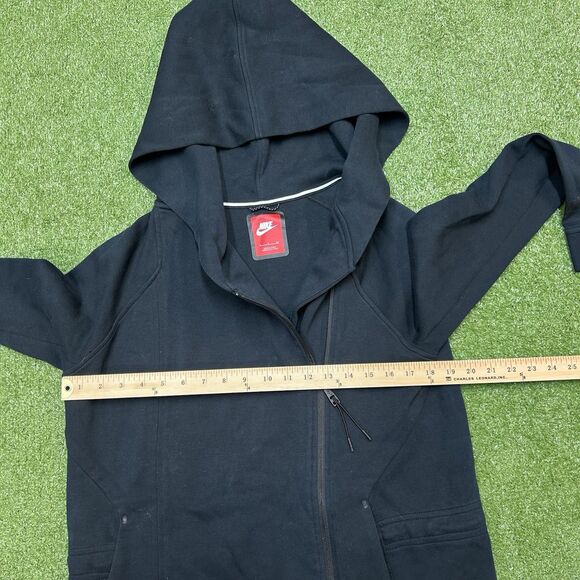 Nike Tech Fleece Zip Hoodie Blue Cape Woman's Small - Picture 6 of 8